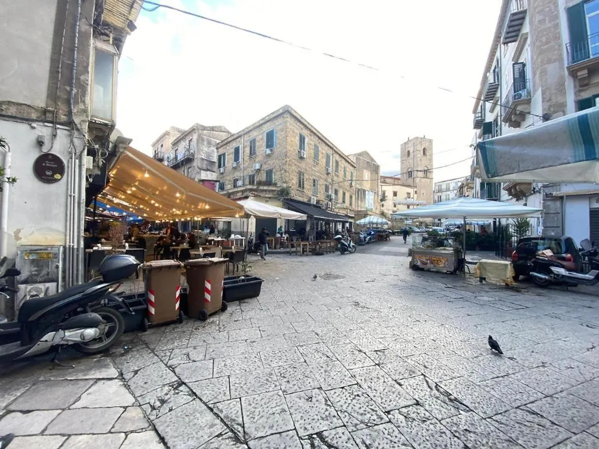 Apartment Balat A Ballaro Palermo Italien